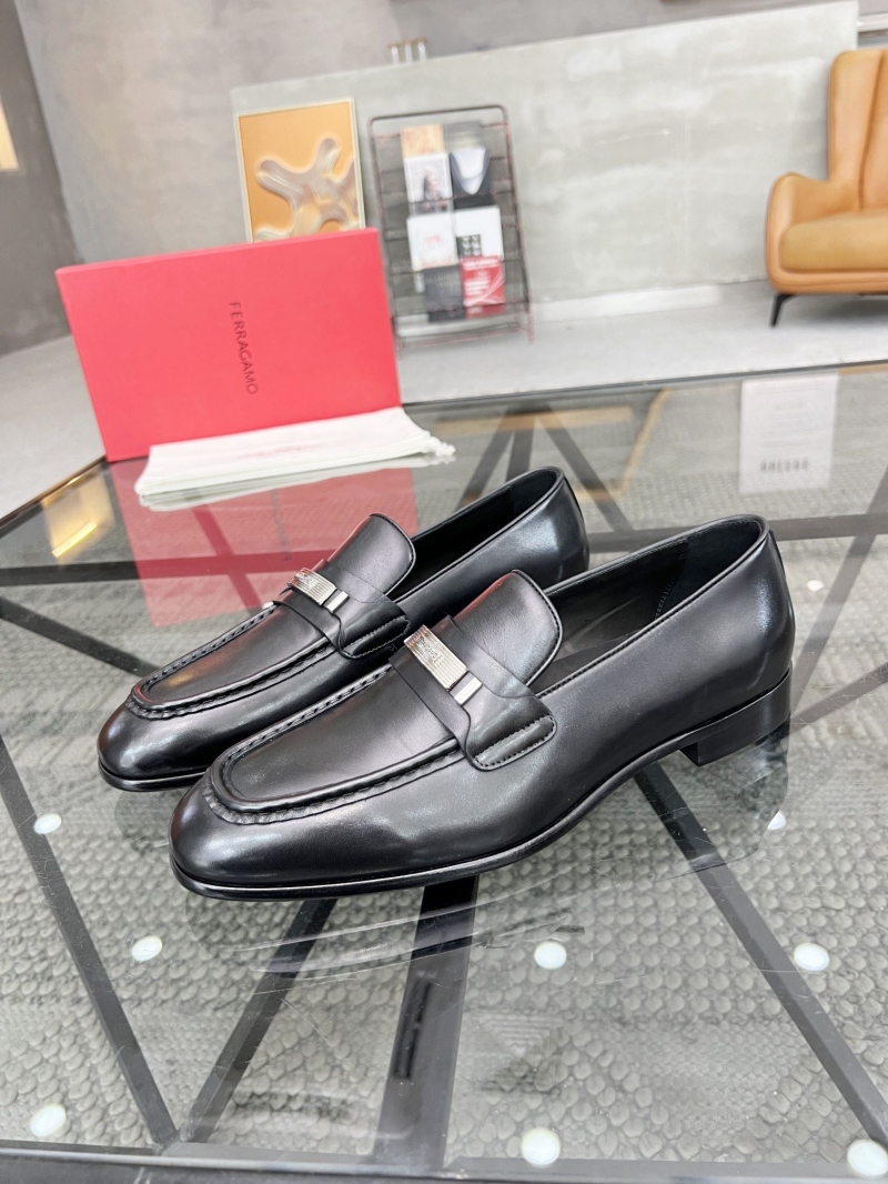 Ferragamo Leather Shoes